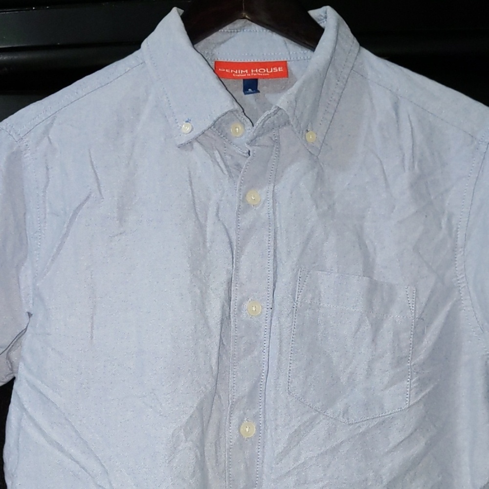 Denim House Button down - Picture 3 of 3